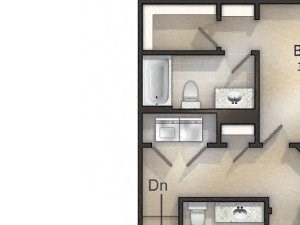 Palmette II Unfurnished Floor Plan Palmette II Unfurnished Floor Plan at Tattersall Chesapeake, Chesapeake, VA, 23322